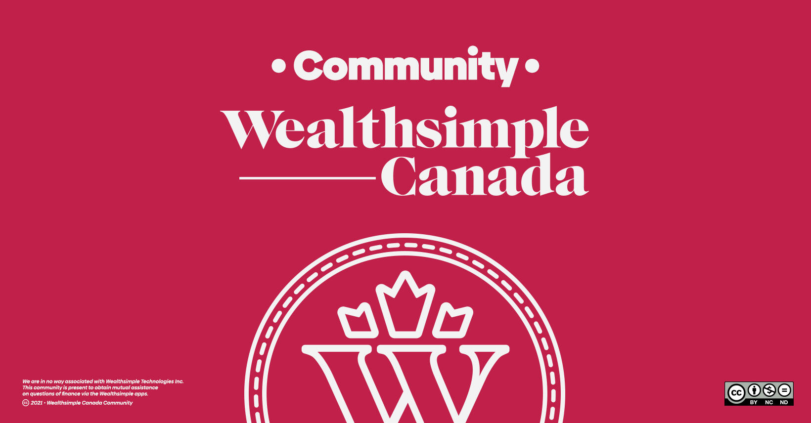 Wealthsimple Canada • Communauté Facebook (Anglais)