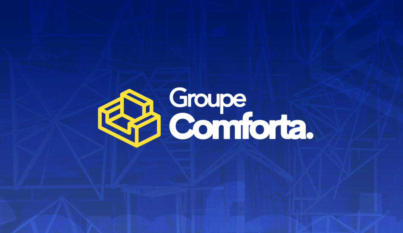 Groupe Comforta • Logo/Identité visuelle