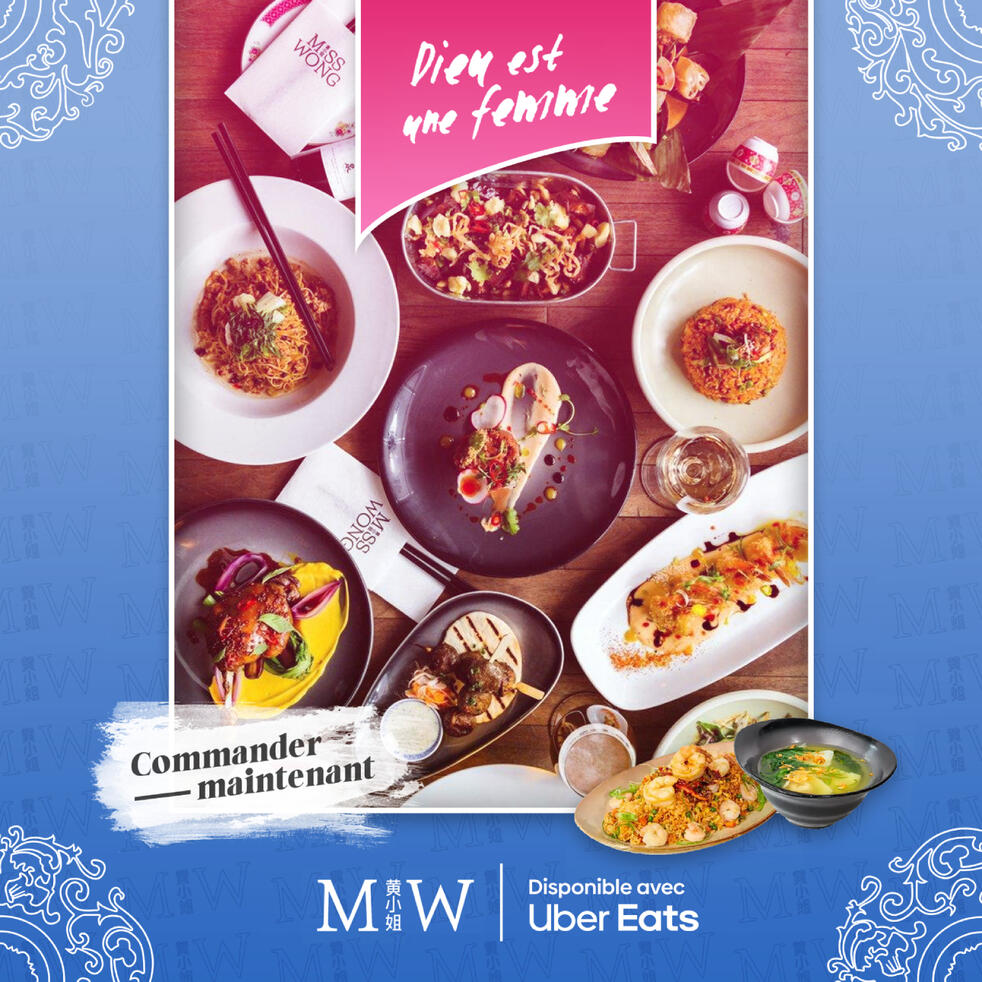 Miss Wong • Marketing visuelle