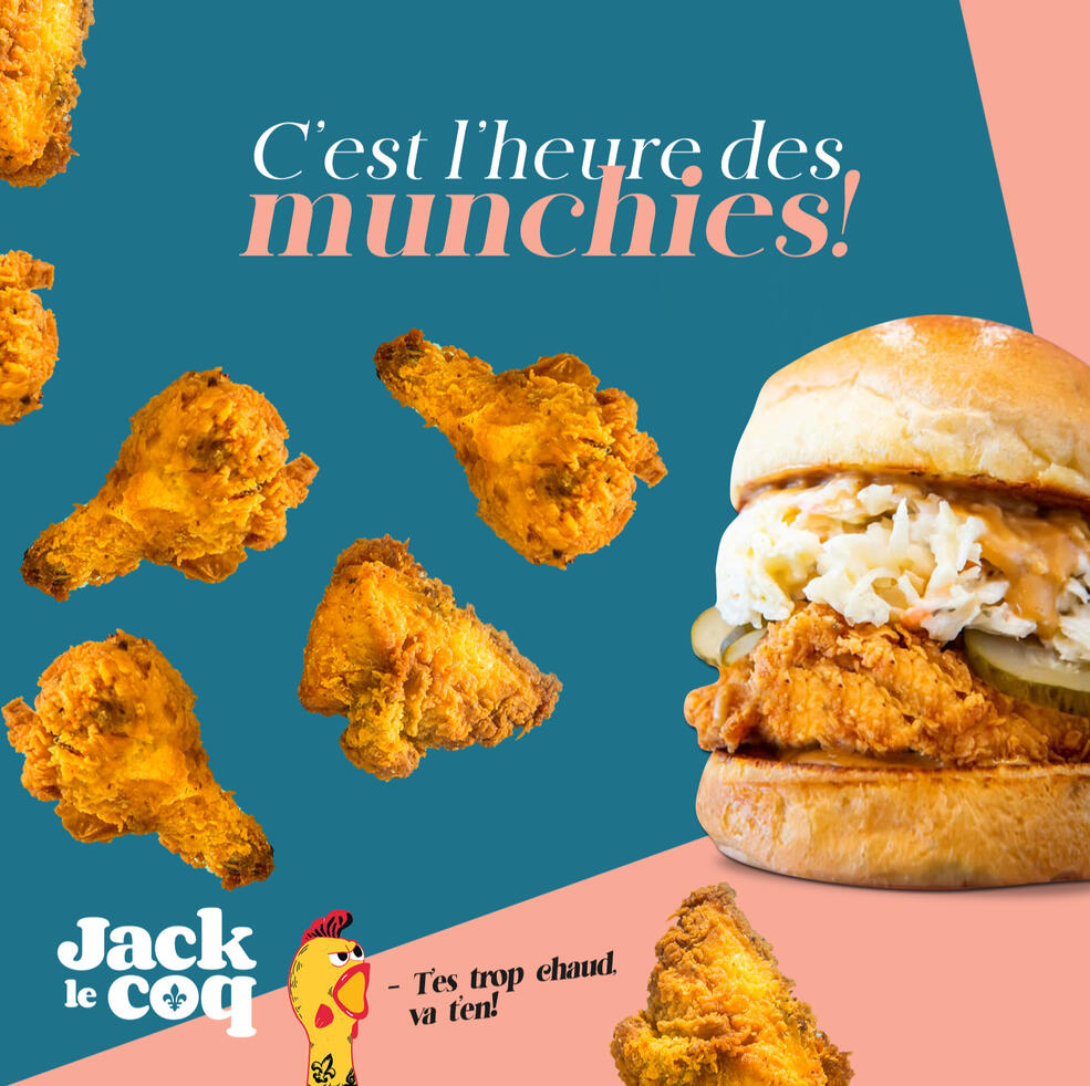 Jack Le Coq • Marketing visuelle