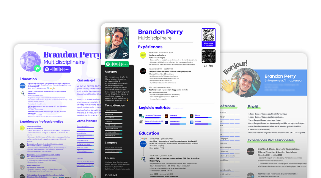 CV - Télécharger CV - Télécharger